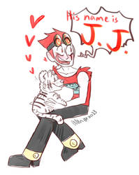 XS- Jack and JJ [fanfic draw]