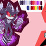Mephiles The Dark and Neo Metal Sonic ref sheet