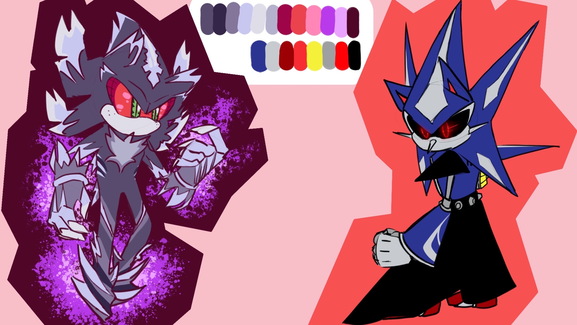 Mephiles The Dark-sonic X by Lyveen on DeviantArt