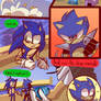 Sonic'06 Organic AU Comic 1/3