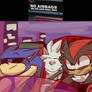 No Airbags - Sonic Silver and Shadow