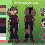 Jades newest ref sheet (outdated)