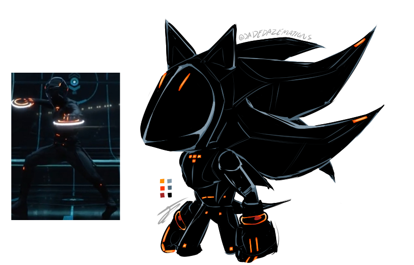 Shadow as the Rinzler