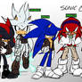 Sonic ALIEN AU - Line Up
