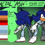Metal Ash ref sheet