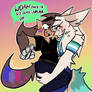 Pride 2025 - Jade and Jackie