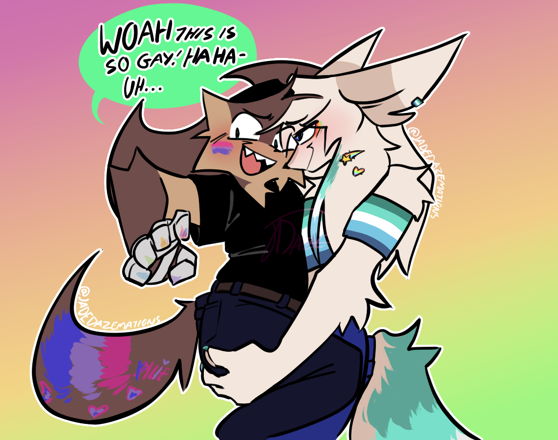 Pride 2025 - Jade and Jackie
