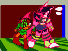 Jade and Daisy