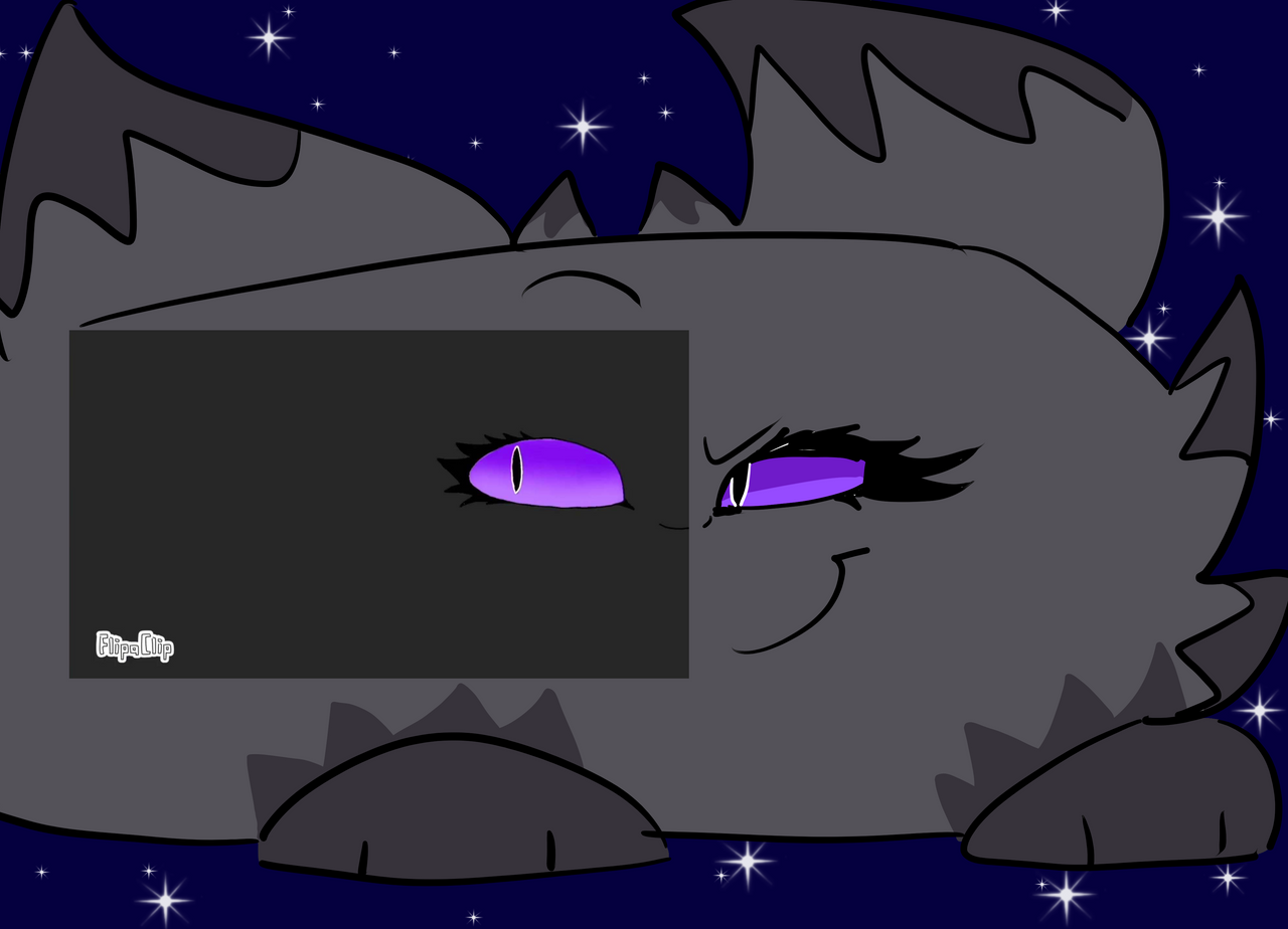 Shadownight Squishmallow - ARTFIGHT 2025