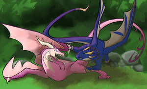 Play fighting - commission