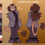 Cassy old ref + Concept art