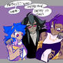 Mephiles meets the girls - Kpop Demon Hunters