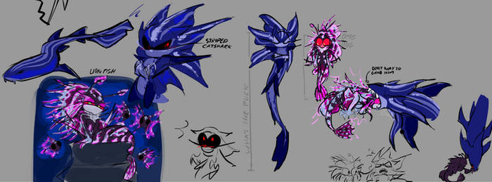 Fish Metalphiles