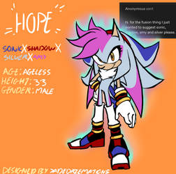 Sonic Shadow Silver Amy Fusion