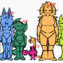 Height Chart/body type thingy