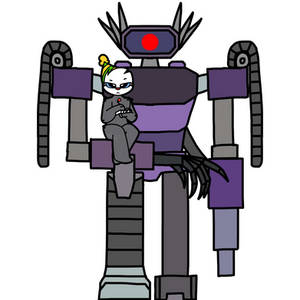 Shockwave Ennard collab