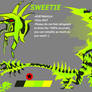 Sweetie ref sheet
