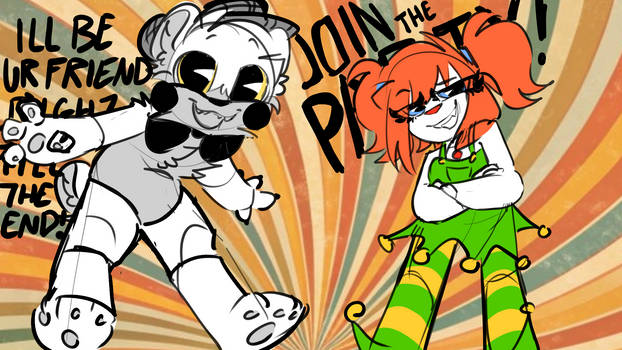 Fixed Yenndo and Ennard concept - join the party