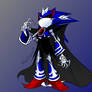 Neo with big cape