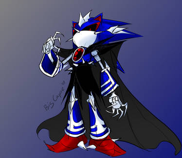 Neo with big cape
