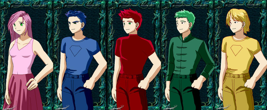 Sentai Pi sentai like 1 by mrpogi91 on DeviantArt