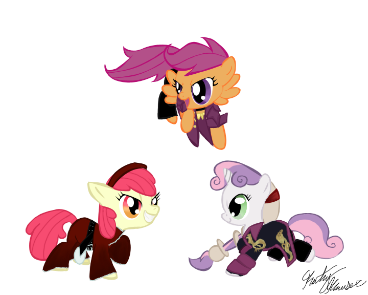 The King of Cutie Mark Crusaders