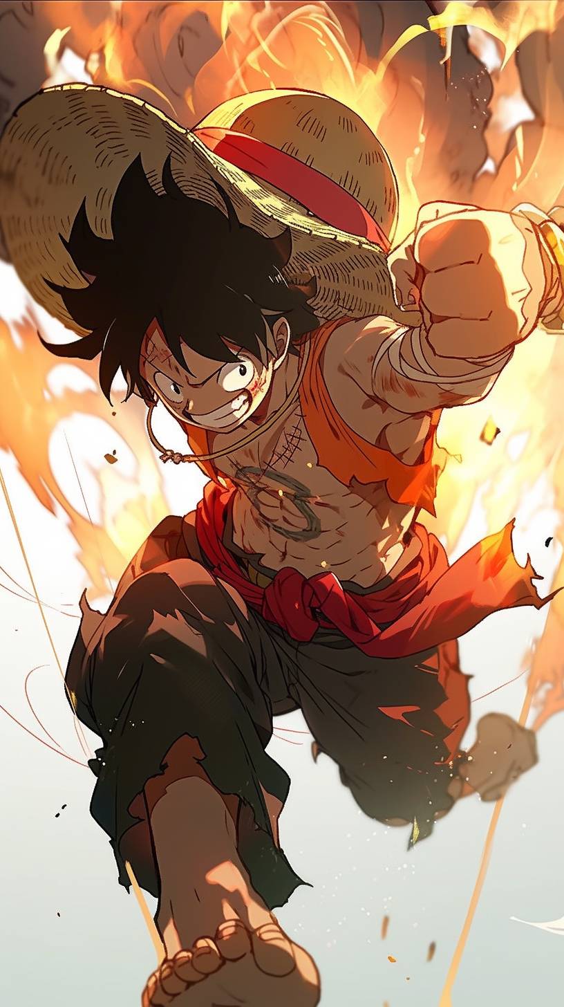 Luffy by RasooliArtworks on DeviantArt