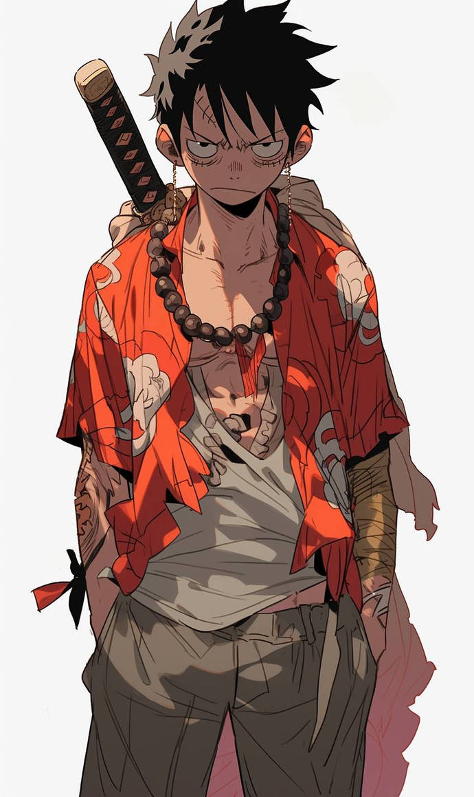 N64 Luffy Style Rend Luffy Style 6 by Zegasi on DeviantArt