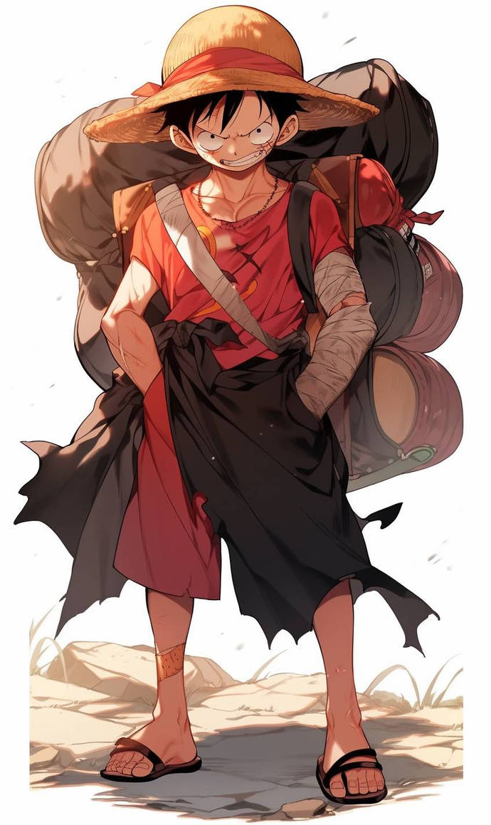 N64 Luffy Style Rend Luffy style 14 by Zegasi on DeviantArt