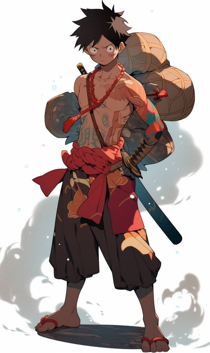 N64 Luffy Style Rend Luffy style 17 by Zegasi on DeviantArt