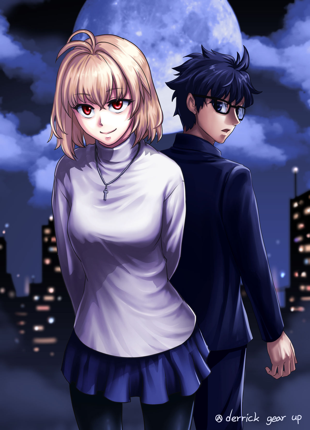 Tsukihime Remake A Piece Of Blue Glass Moon Ar By Derrickgearup On Deviantart Tsukihime Remake A Piece Of Blue Glass Moon Ar By Derrickgearup On Deviantart