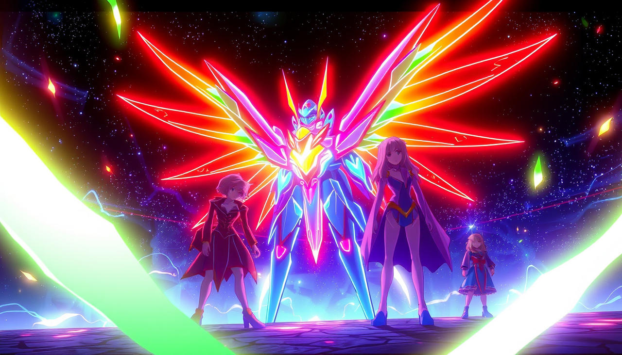 - Neon Genesis Evangelion