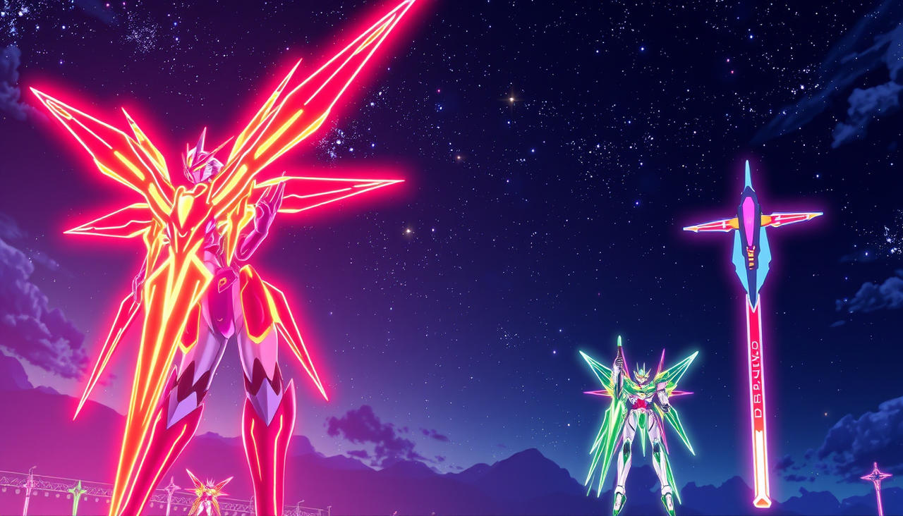- Neon Genesis Evangelion
