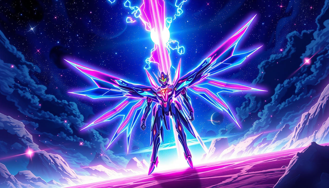 - Neon Genesis Evangelion