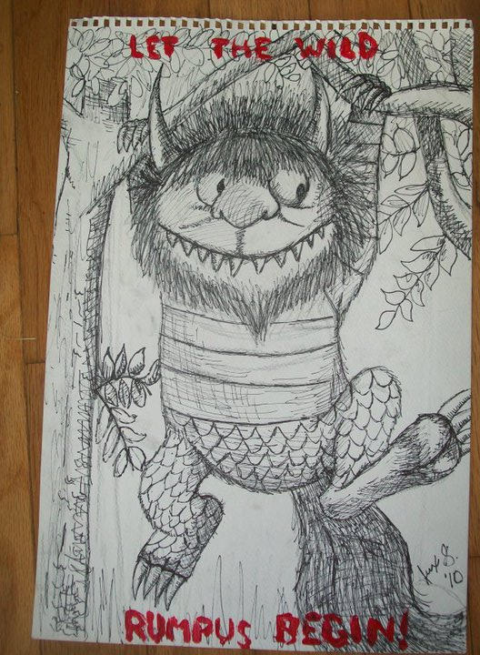 Let the Wild Rumpus Begin by Ginger-Queen96 on DeviantArt