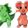 Pokemonfandrawer13's Starters