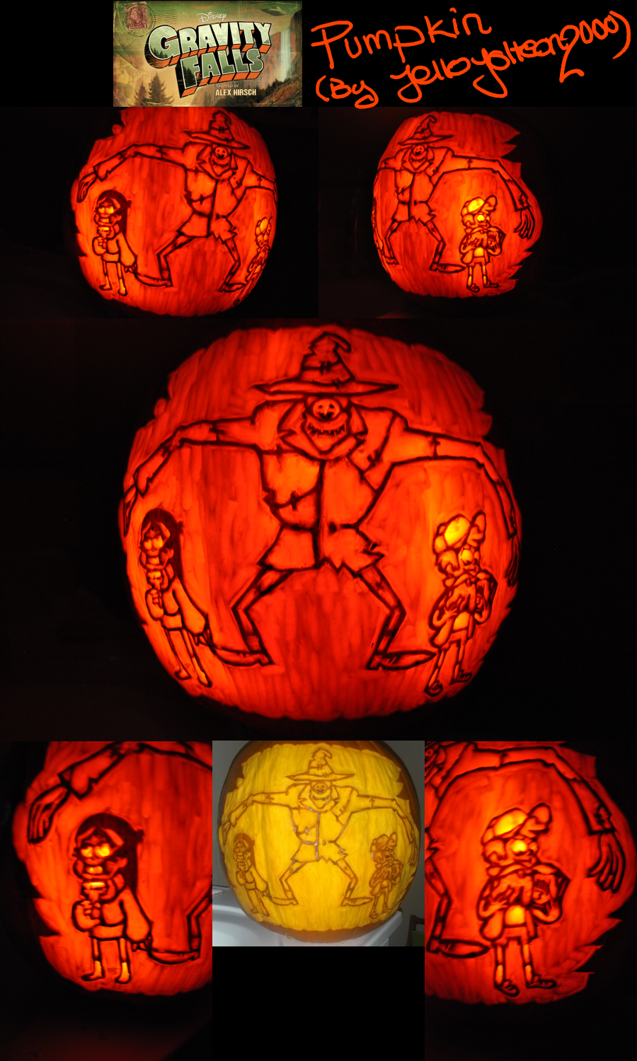 Gravity Falls Pumpkin