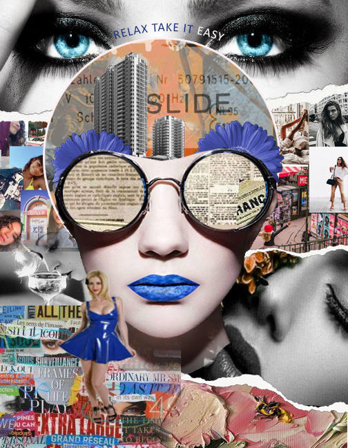 Ripped paper collage 2 by mpowers55 on DeviantArt