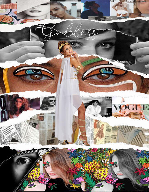 Ripped paper collage 15 by mpowers55 on DeviantArt