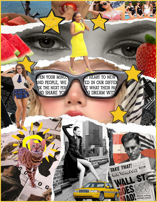 Ripped paper collage 31 by mpowers55 on DeviantArt