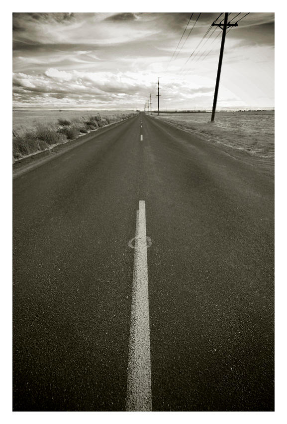 Just a road.