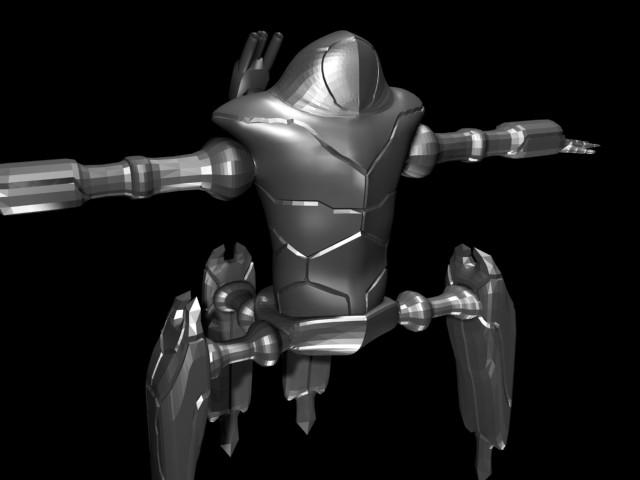 Machine creature by Hunter137 on DeviantArt