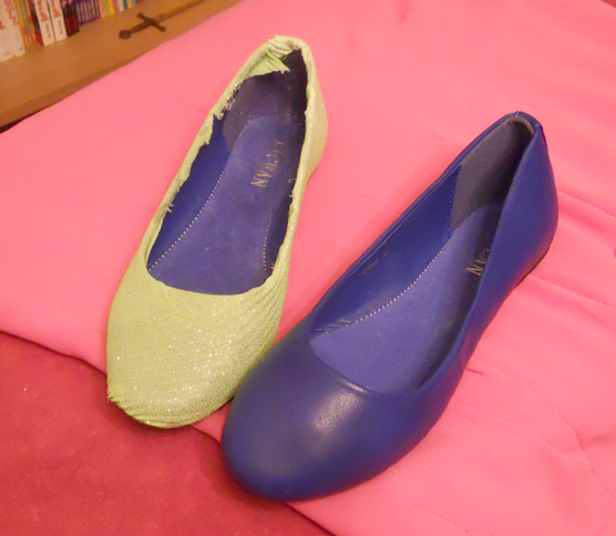 WIP Prilla Cosplay - Shoes