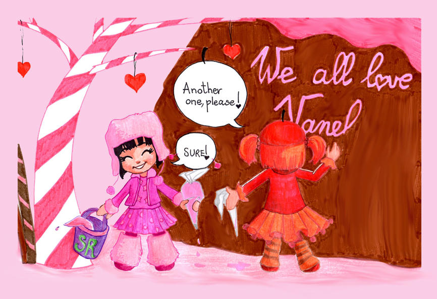 Happy Valentine's Day! from Sugar Rush by JulietTaylor on DeviantArt