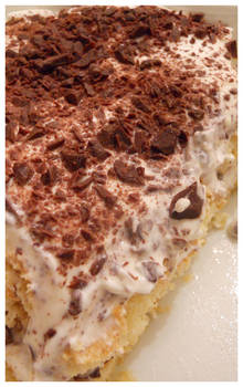 Stracciamisu - A Lighter Version of the Tiramisu