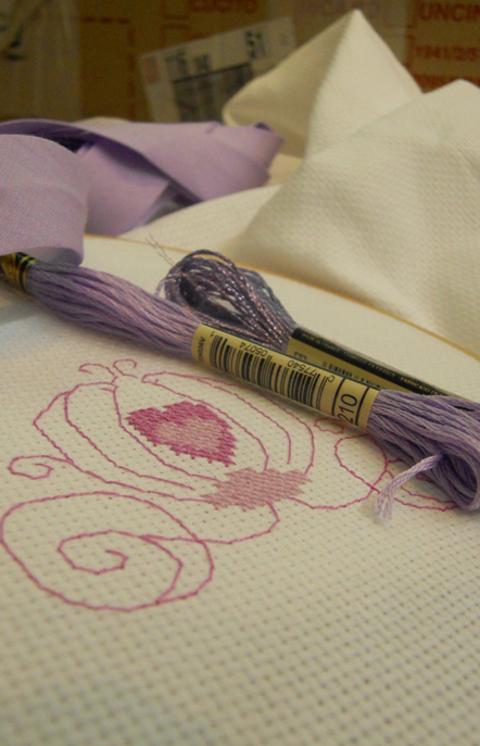 Stitching a Princess' Carriage