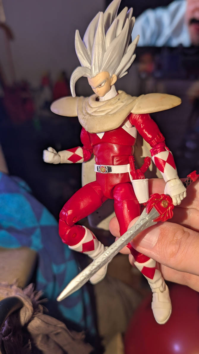 Very dangerous power ranger by chinesefoodcat on DeviantArt