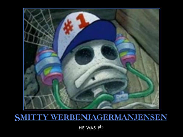 Number One, Spongebob by AwesomenessDK on DeviantArt