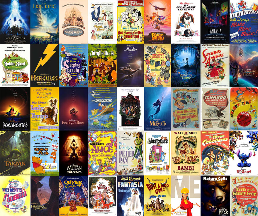 The Disney Movies By AwesomenessDK On DeviantArt the-disney-movies-by-awesomenessdk-on-deviantart