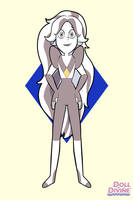 Gemless the gemless gemsona